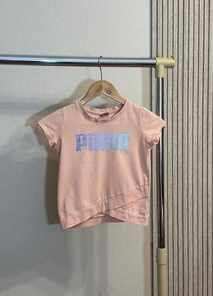 Футболка puma на 5-6 років