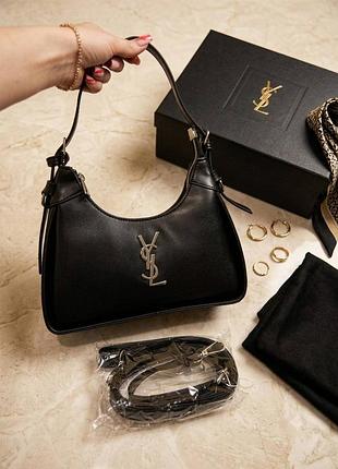 Сумочка saint laurent calypso чорна