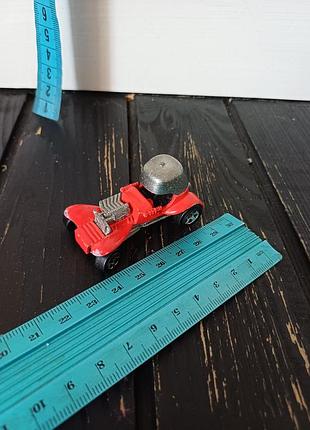 Вінтажна металева модель моделька авто hot wheels red baron mattel 1969