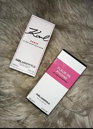 Лот ! karl lagerfeld eau de parfum карл лагерфельд духи парфюмированная вода туалетная