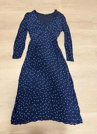Довга сукня zara