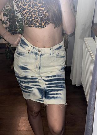 Спідниця джинсова zara s