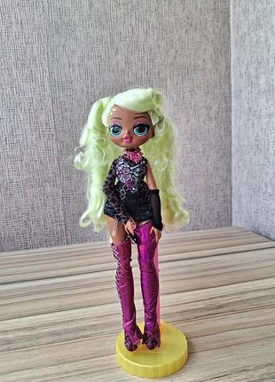 Кукла l.o.l. surprise! omg fierce lady diva ловл омг леденящие вид