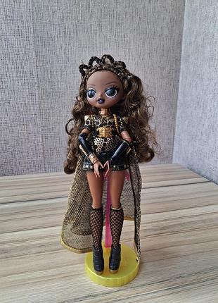 Кукла лол омг королева пчелка l.o.l. surprise! omg fierce royal bee fashion doll