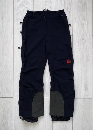 Жіночі софтшельні штани mammut size 38 (m)
