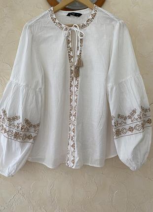 Вышиванка f&amp;f (uk 18, р.52)