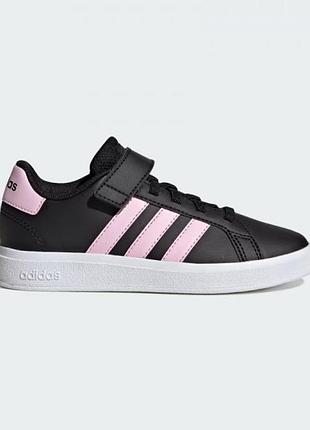 Оригінальні кросівки adidas grand court 2.0 для дівчинки | 30 розмір | 17,8 см