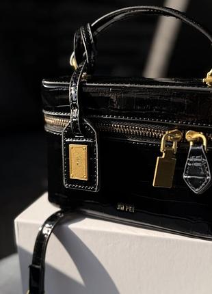 Jw pei cleo box shape top handle bag