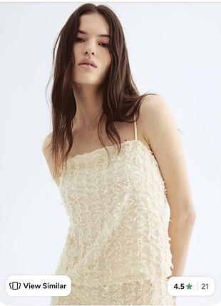 H&amp;m топ /майка