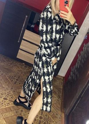 Платье рубашка 👗 3