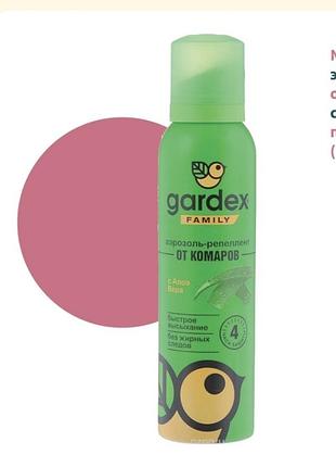 Gardex сплив термін