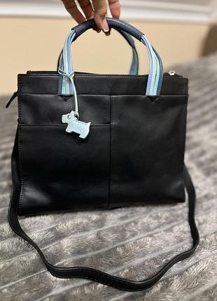 Шкіряна жіноча сумка radley london, б/у