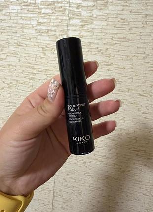 Kiko milano sculpting touch creamy stick contour 200 скульптор для обличчя
