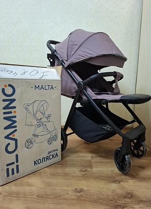 Коляска прогулка книжка el camino malta