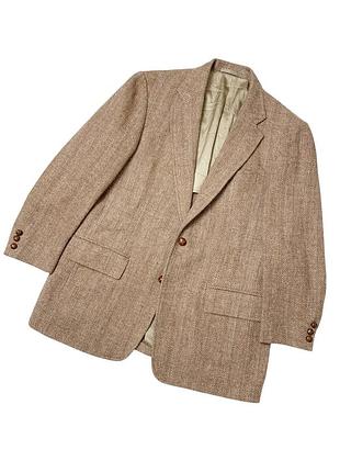 Harris tweed x gwynn’s 50s 60s usa vintage блейзер