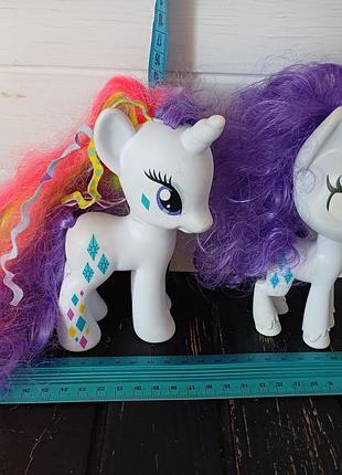 Поні раріті хасбро hasbro mlp my little pony поні-модниця (glamour glow / deluxe styling) hasbro