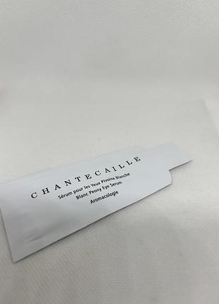 Оригинал пробник chantecaille blanc peony eye serum сыворотка для ухода за кожей вокруг глаз