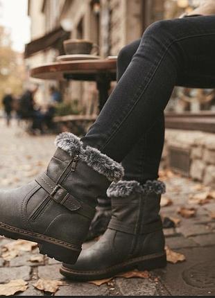 Женские ботинки модель easy street