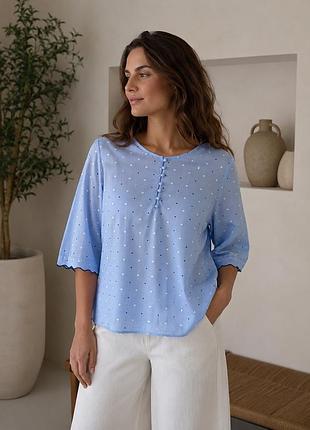Блуза laura ashley