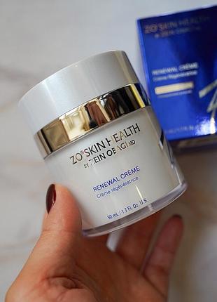 Відновлювальний крем zo skin health renewal crème