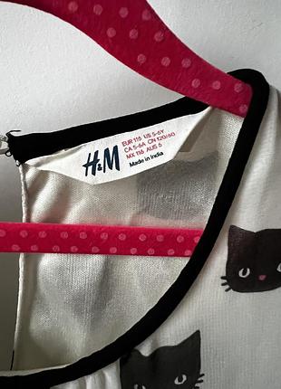 Сукня для дівчинки h&m 3