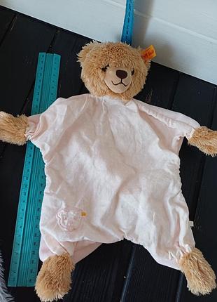Іграшка комфортер сплюшка штейф steiff schlaf gut bär