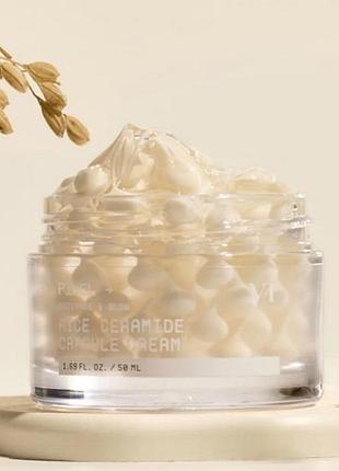 Крем-капсули з рисовими церамідами 50 мл vt cosmetics rice capsule cream