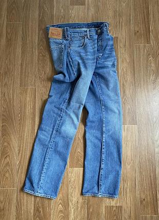 Оригінальні чоловічі джинси levi’s 501 розмір 34