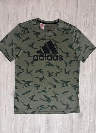 Класна спортивна футболка adidas оригінал р.164
