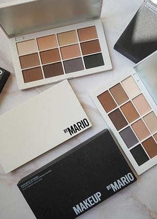 Палетка матових тіней makeup by mario master mattes the neutrals