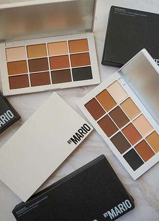 Палетка матових тіней makeup by mario master mattes