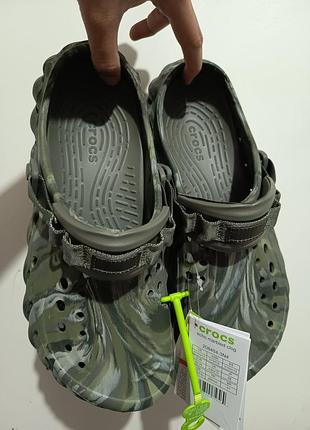 Crocs echo marbled clog, 100% оригінал 2