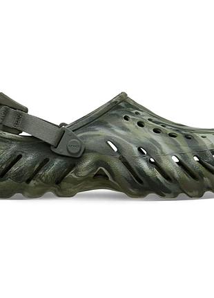 Crocs echo marbled clog, 100% оригінал 7