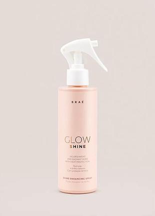 Braé glow shine shine спрей (об'єм 200 мл).