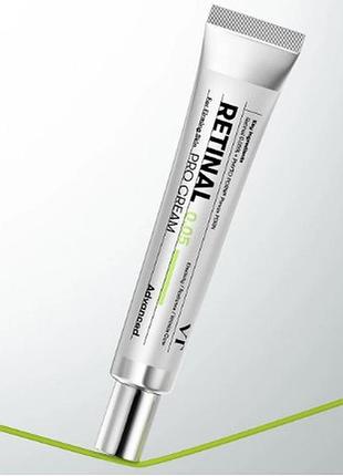 Омолоджувальний крем із ретиналем vt retinal pro cream 0.05 (20 мл)