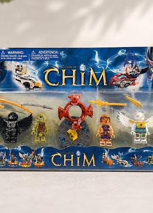 Chim дитячий конструктор фігурки