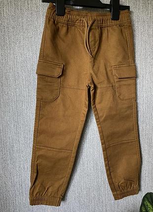 Джогери 4,5 років, хлопчик, коричневі, matalan