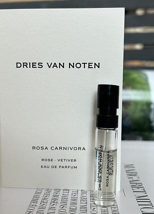 Оригінал пробник dries van noten rosa carnivora