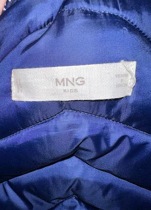 Куртка для дівчинки mango, 122р. 3