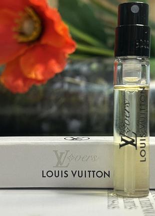 Оригінал пробник парфум парфумована вода louis vuitton lvers