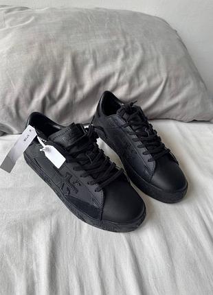 Premiata mick triple black 3