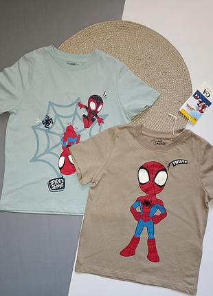 Футболка на хлопчика 3 роки (98 см), spider man.