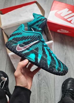 Кросівки чоловічі nike ja 3 scratch 3.0 turbo green