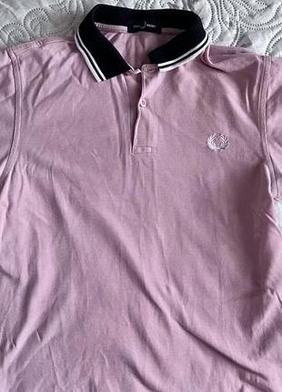 Футболка фред пери оригинал fred perry
