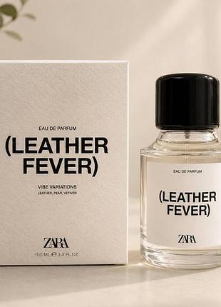 (leather fever) 2024 zara - лучше, чем ганимед