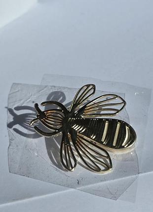 Оригінал брошка пін саше керамічне аромасаше бджола guerlain