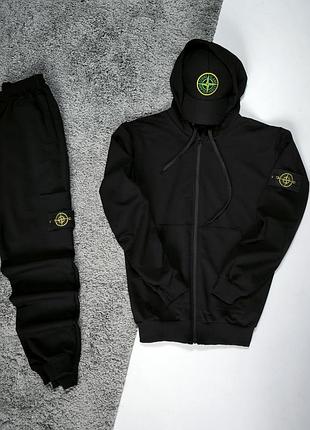 Чоловічий спортивний костюм stone island
