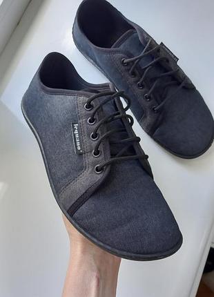 Кросівки leguano denim graphit barefoot