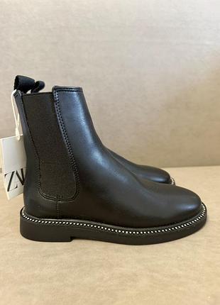 Черевики на дівчинку , 31 розмір zara