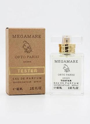 Парфюмированная вода унисекс orto parisi megamare tester 60 мл 🌊✨